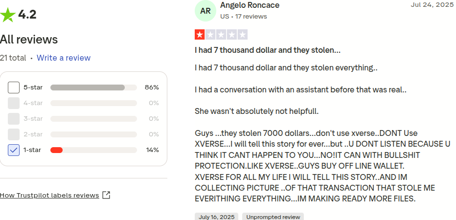 xverse app xverse app