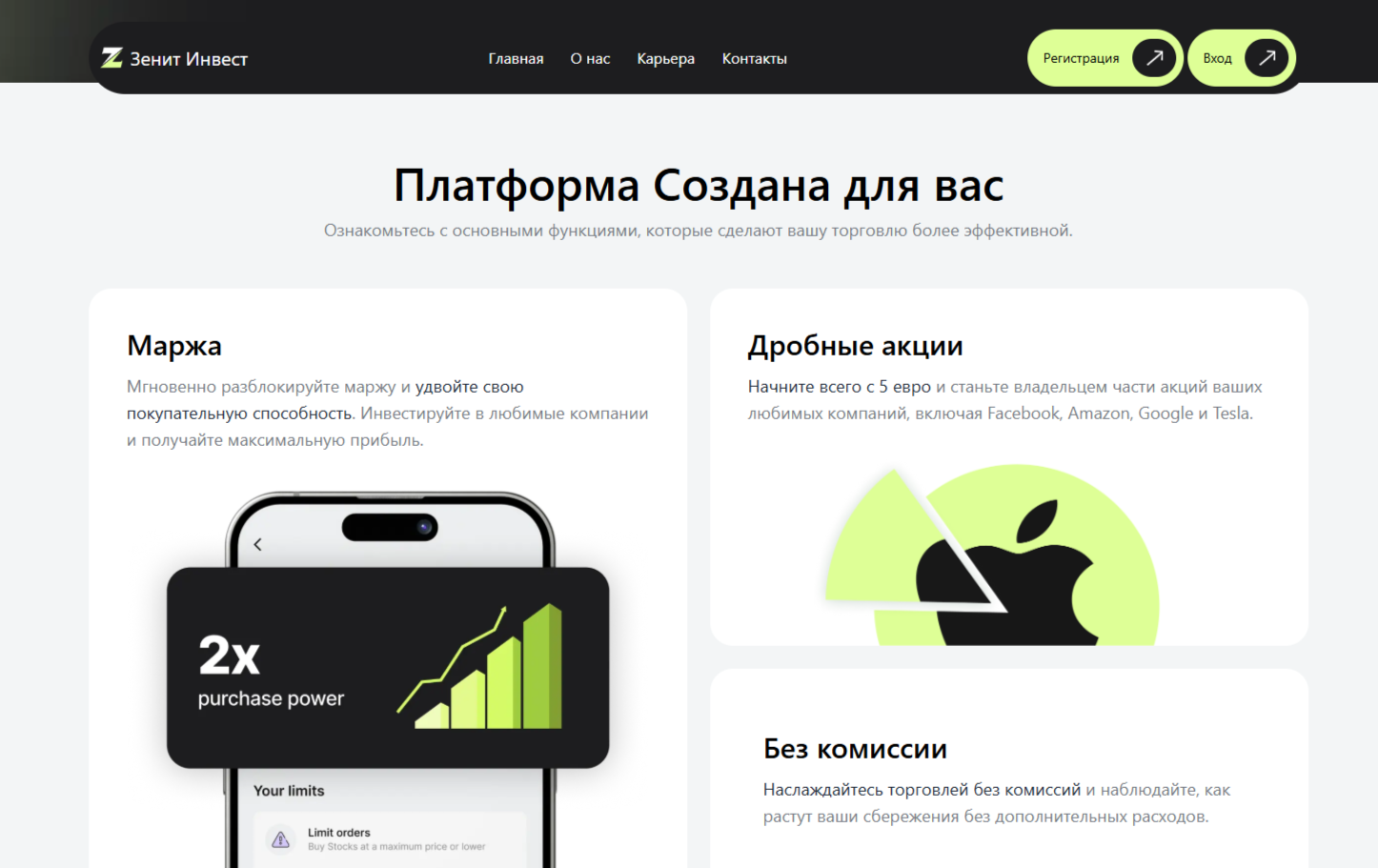 Zenith Invest Zenith Invest