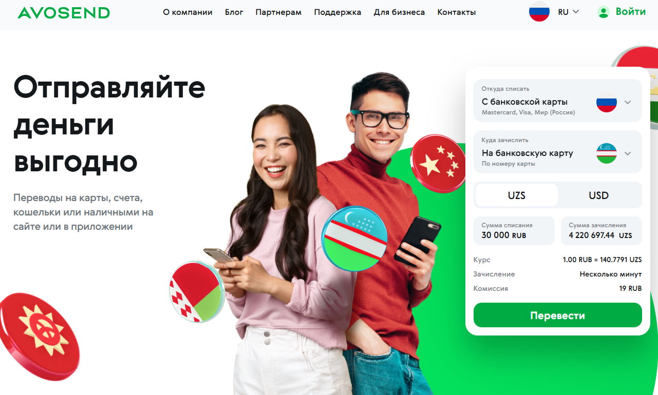 avosend отзывы о переводах avosend отзывы о переводах