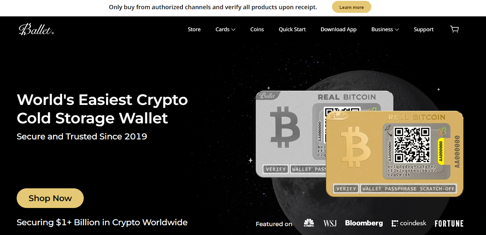 Ballet Crypto Ballet Crypto