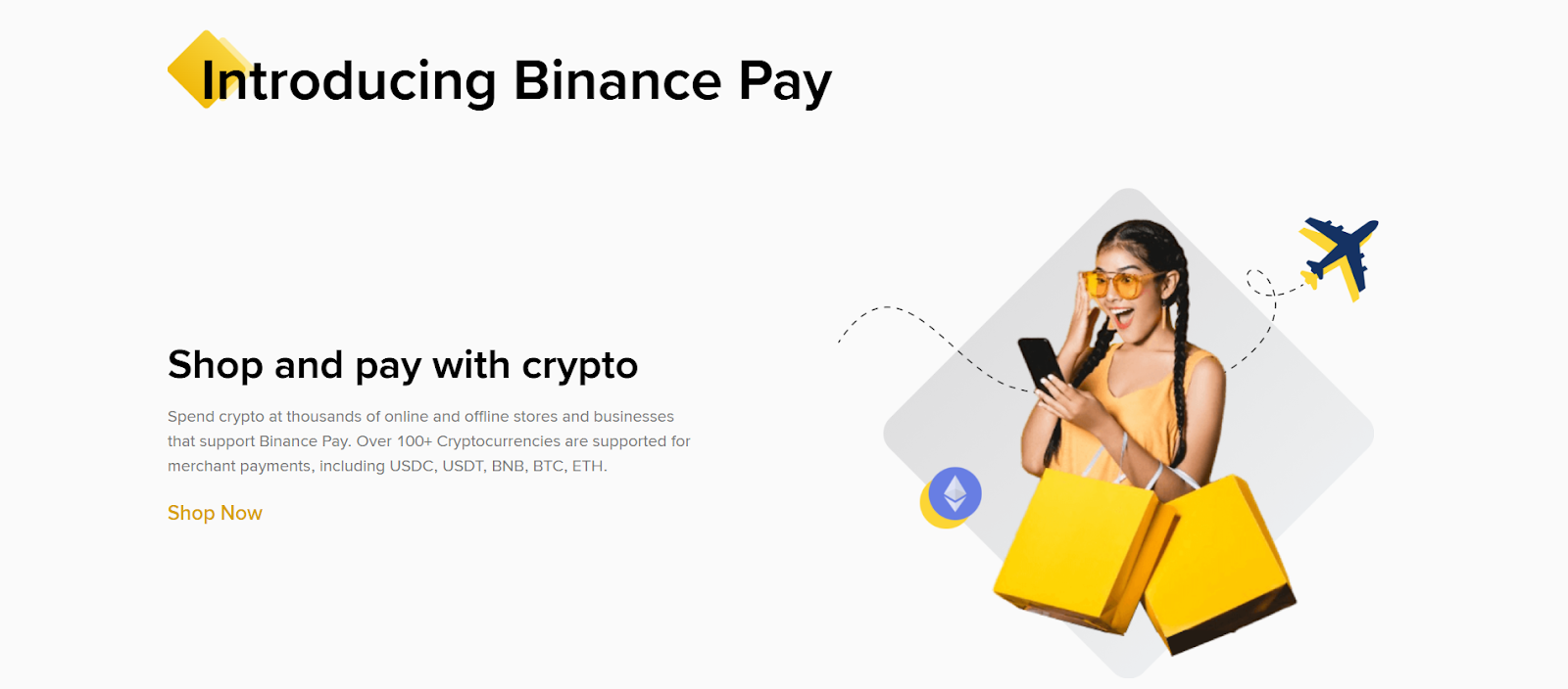 binance pay binance pay