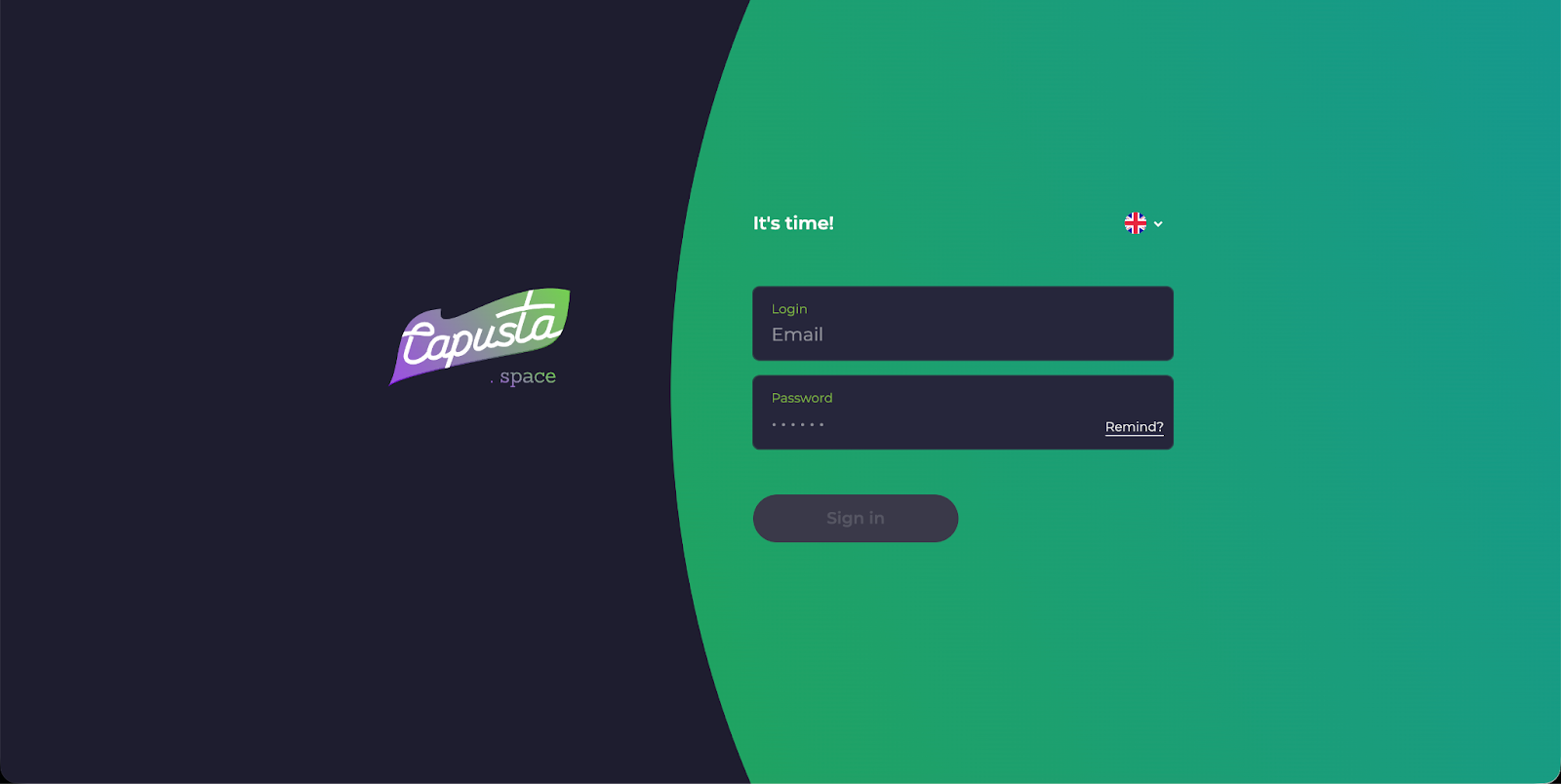 capusta space capusta space