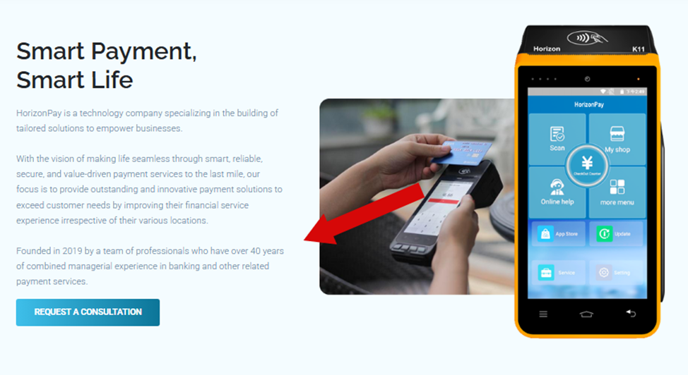 horizon pay horizon pay