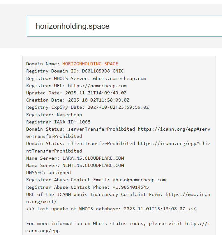 horizonholding space отзывы horizonholding space отзывы
