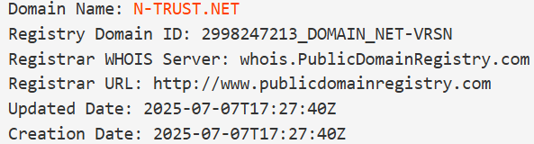 N Trust Net отзывы N Trust Net отзывы