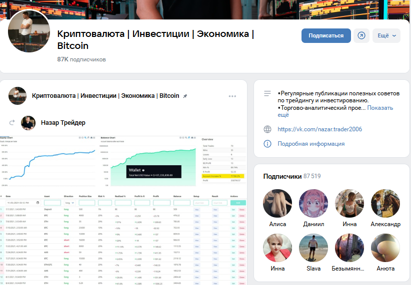 назар трейдер вк назар трейдер вк