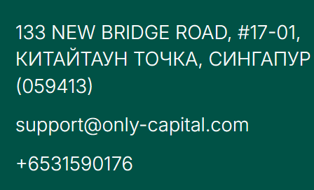Only Capital com отзывы Only Capital com отзывы
