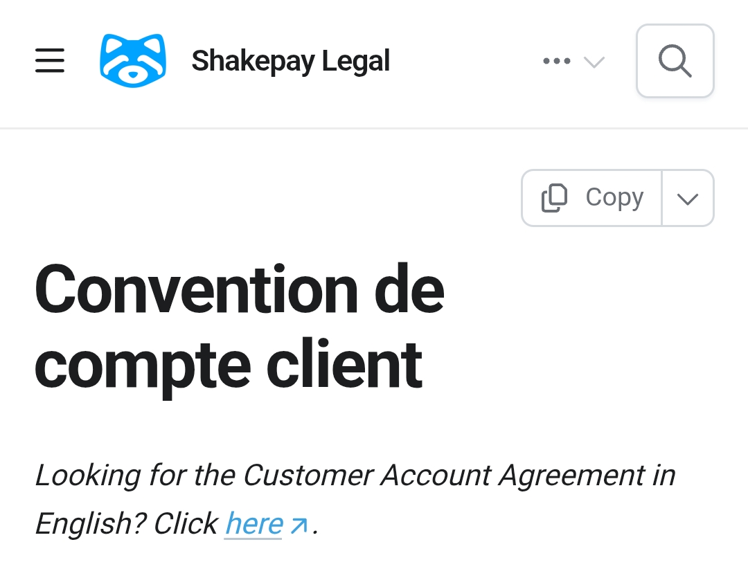 ShakePay ShakePay