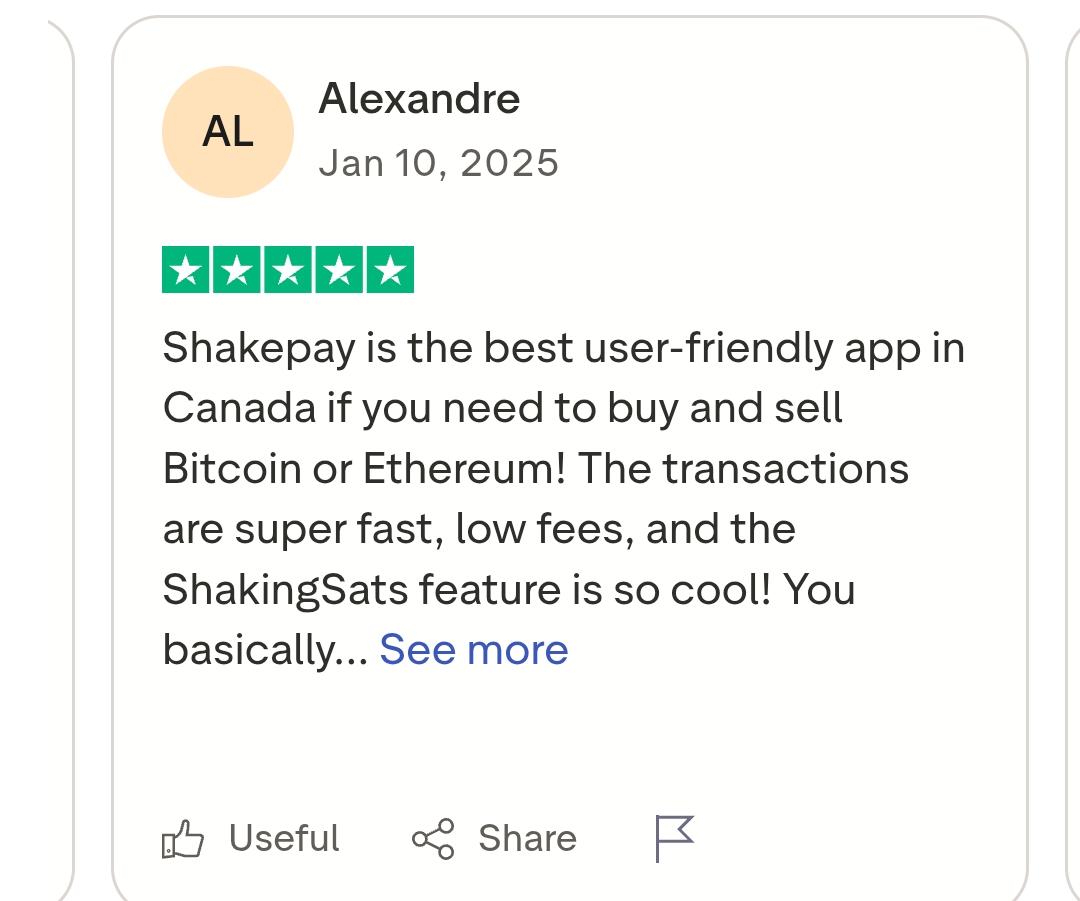 ShakePay com ShakePay com