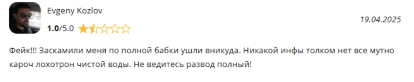Сигналы без убытка PROТРЕЙДЕР Сигналы без убытка PROТРЕЙДЕР