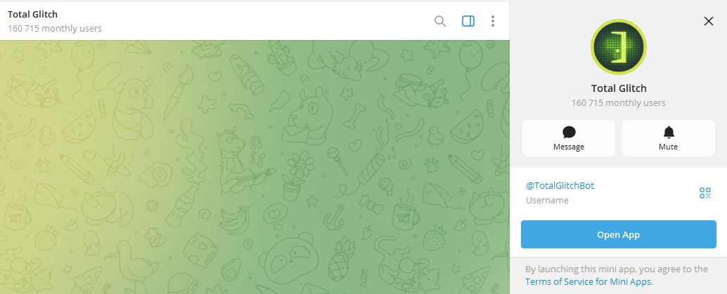 тотал глитч тотал глитч