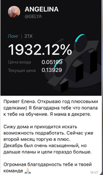 Елена Доход без Рисков Елена Доход без Рисков