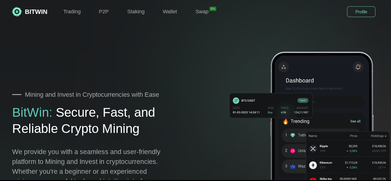 BitWin Trading BitWin Trading