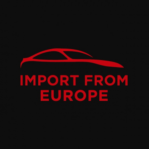 Car Selection Import From Europe
