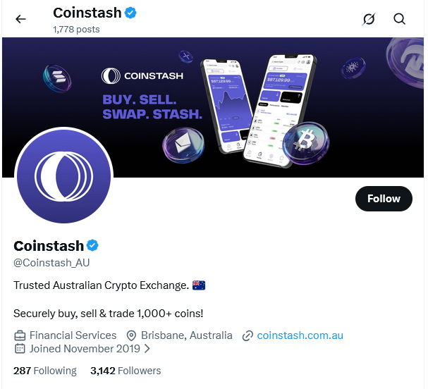 coinstash com au coinstash com au