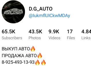 dg auto dg auto