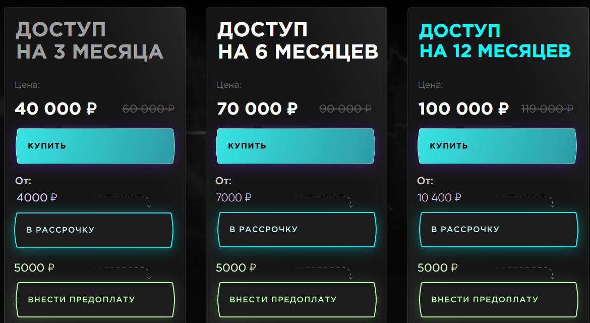 манифест спекулянта манифест спекулянта