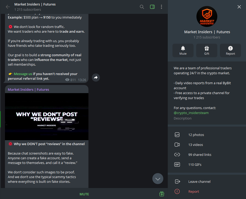 market insiders фьючерсы market insiders фьючерсы