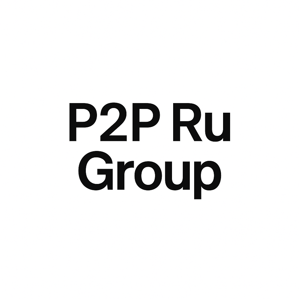 P2P Ru Group Отзывы об обманщике 📉 Работать ли с Телеграмм каналом П2П ...