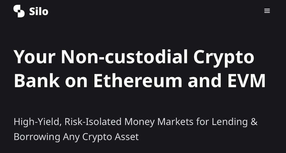 silo finance silo finance