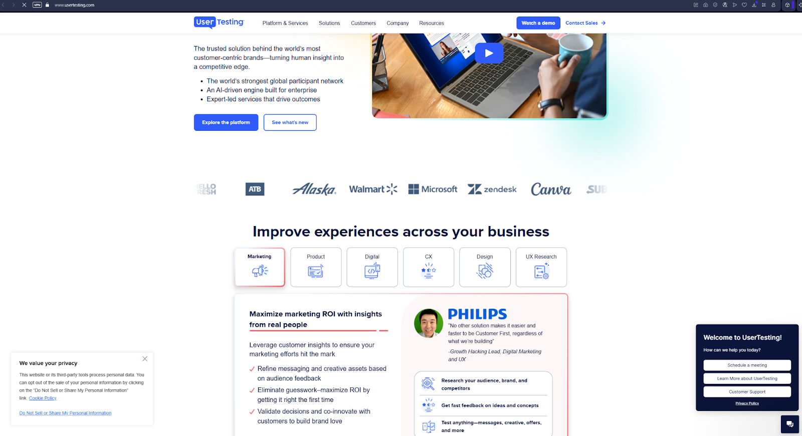 user testing com user testing com