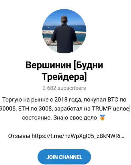 Вершинин Будни трейдера Вершинин Будни трейдера
