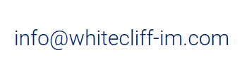 Whitecliff Investment Whitecliff Investment