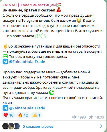 зайнаб халяль финансы зайнаб халяль финансы