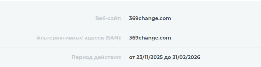 369change com отзывы 369change com отзывы