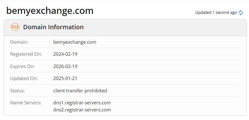 bemyexchange bemyexchange
