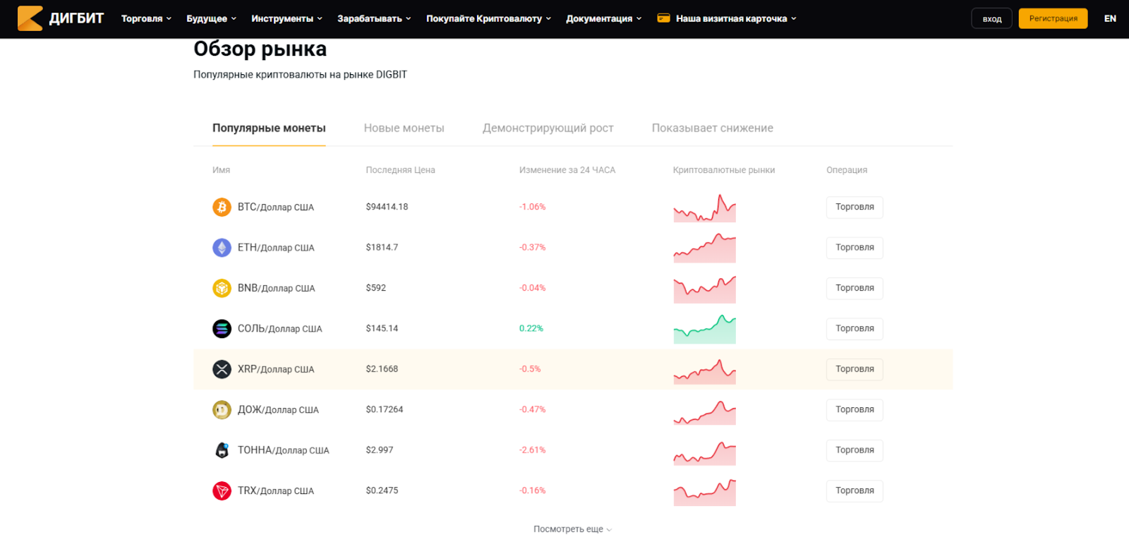 Digbit Exchange Digbit Exchange