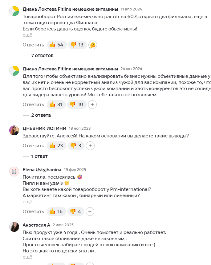 fitline pm international отзывы о продукции fitline pm international отзывы о продукции