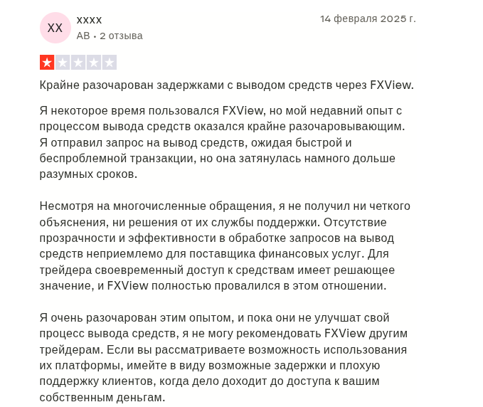 fxview отзывы fxview отзывы