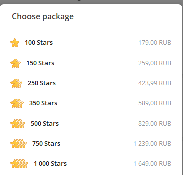 get stars тг get stars тг