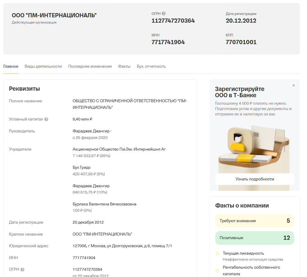 компания pm international отзывы компания pm international отзывы