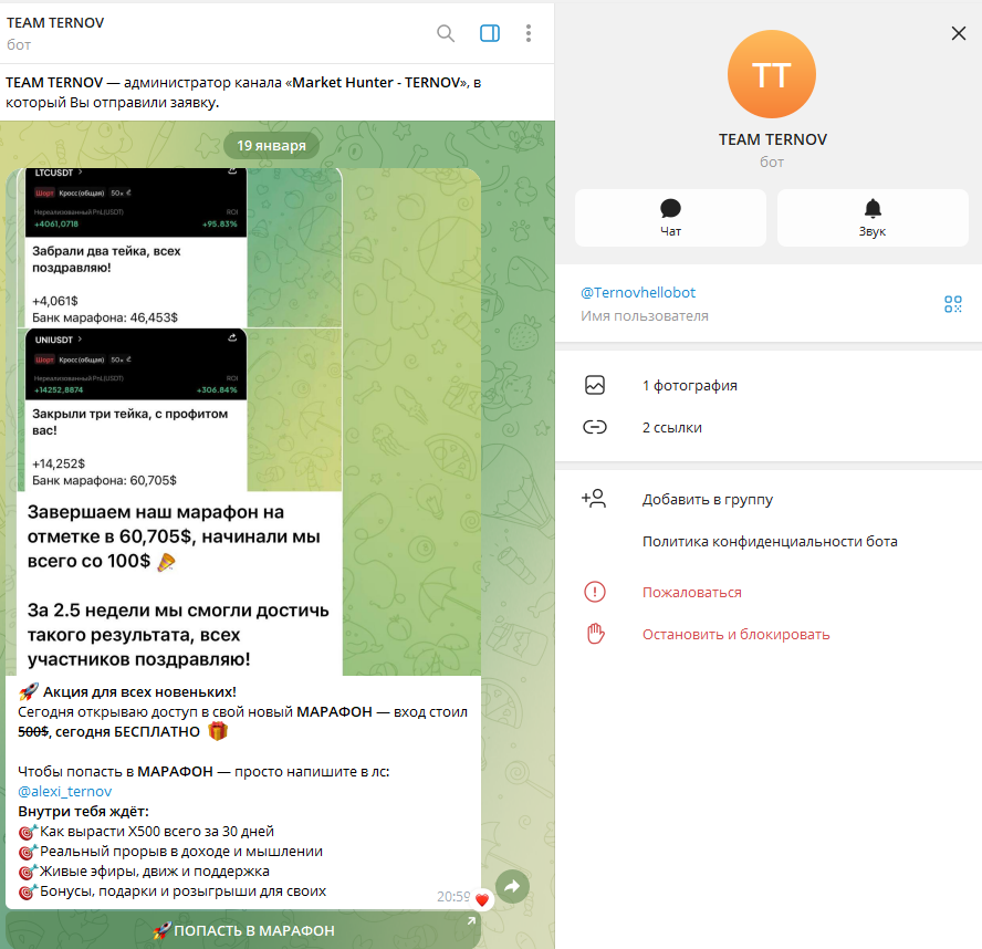 market hunter ternov market hunter ternov