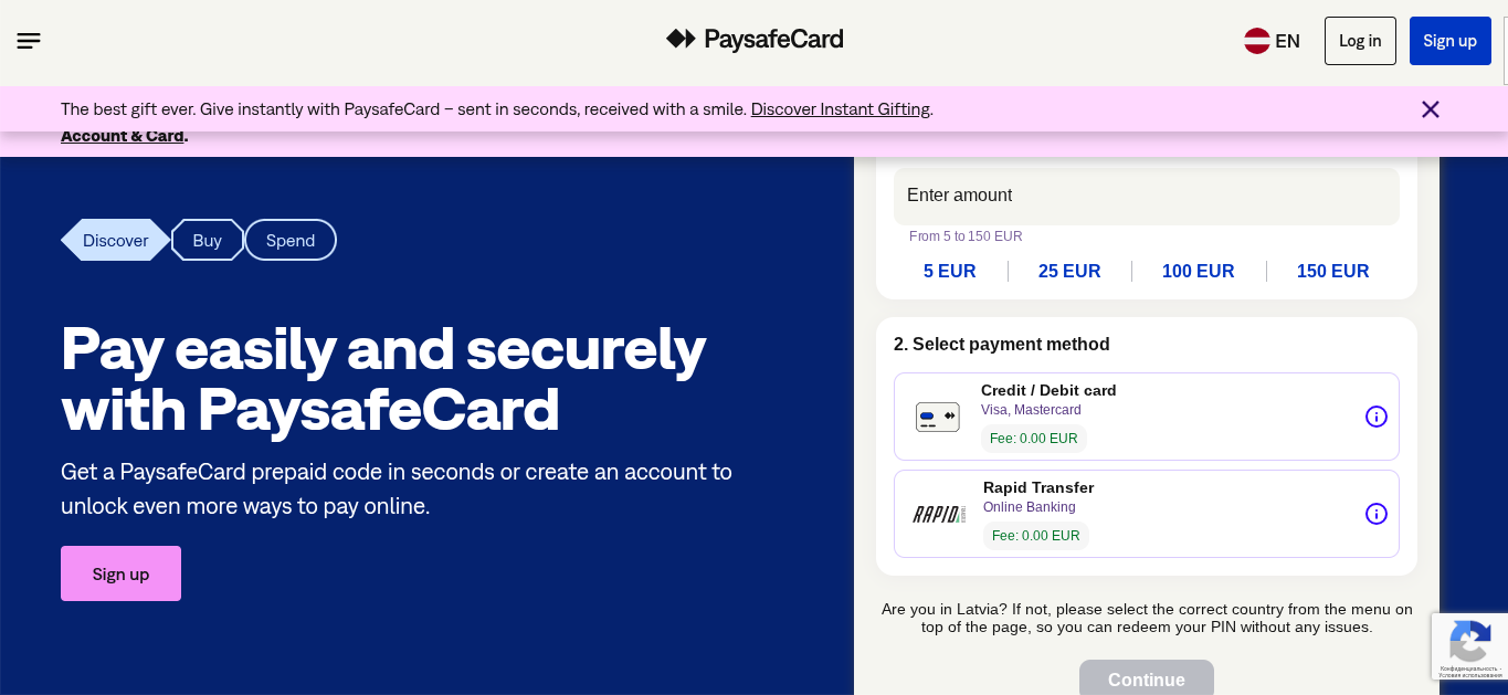 paysafecard paysafecard