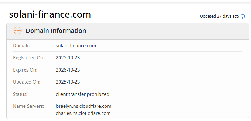 solani finance solani finance