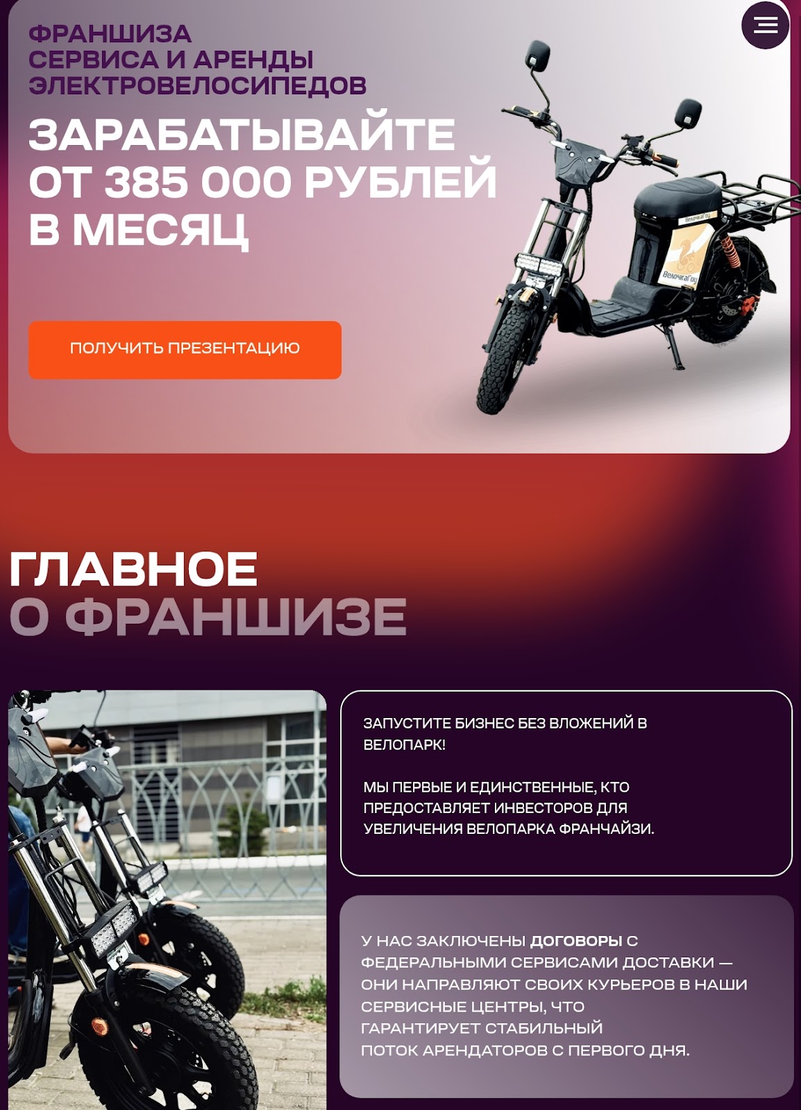 велочка гоу франшиза отзывы велочка гоу франшиза отзывы