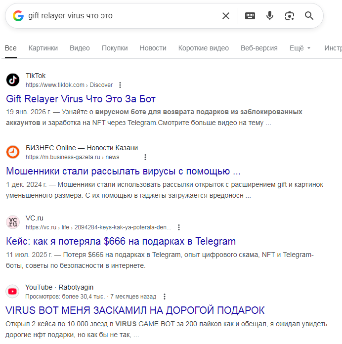 virusgift кто это virusgift кто это