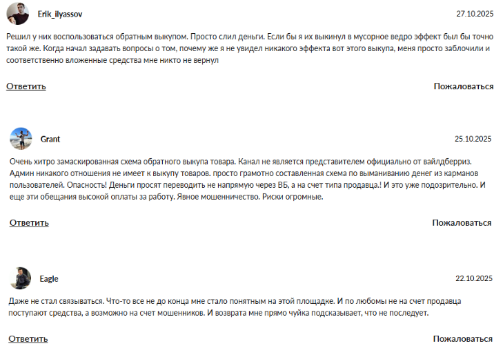 wildberiestut отзывы wildberiestut отзывы