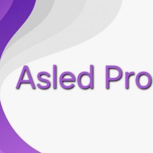Asled