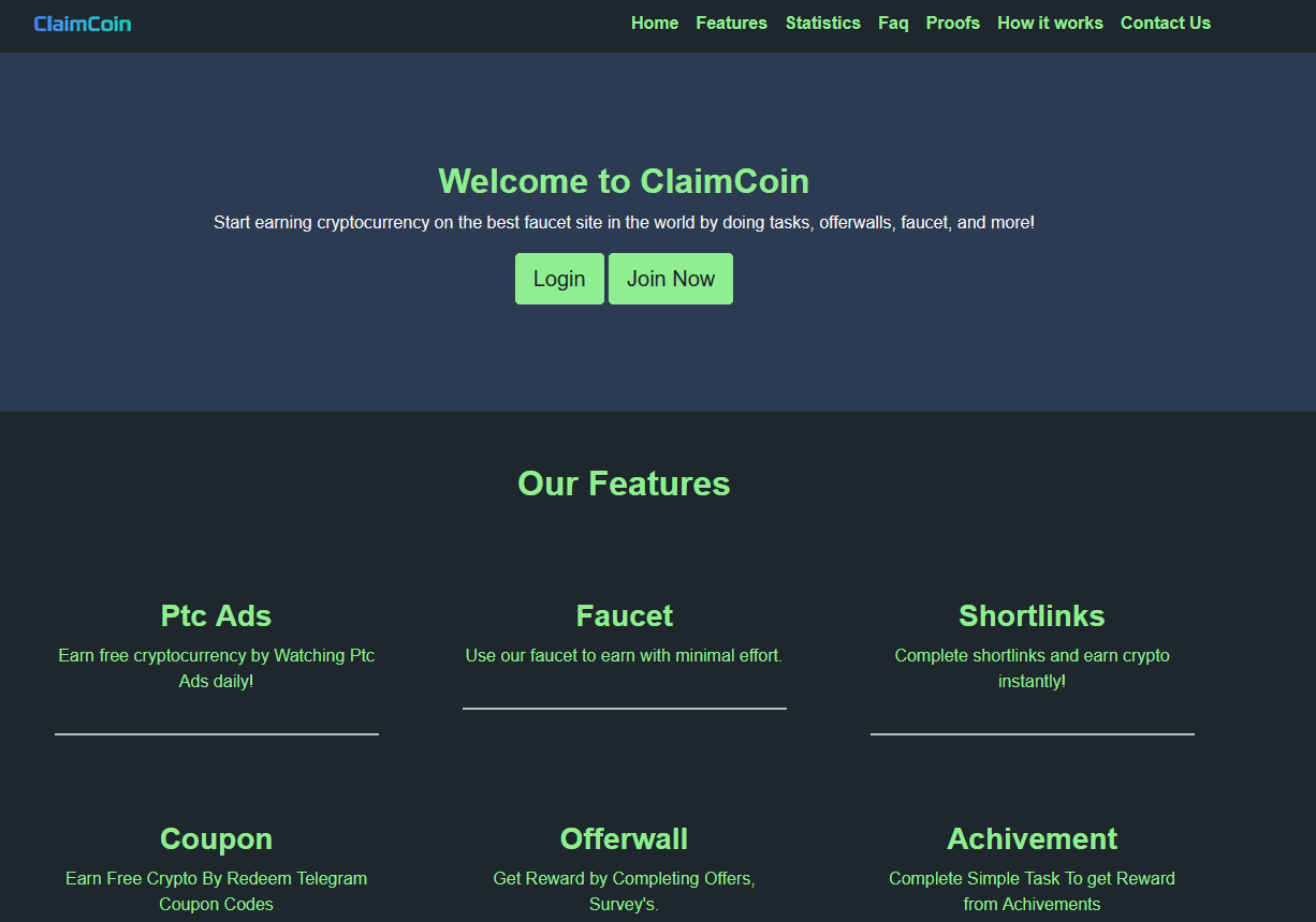 claimcoin claimcoin