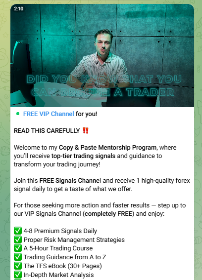 Free Forex Signals Free Forex Signals