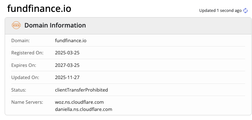 fundfinance io fundfinance io