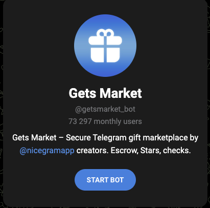 Gets Market Gets Market