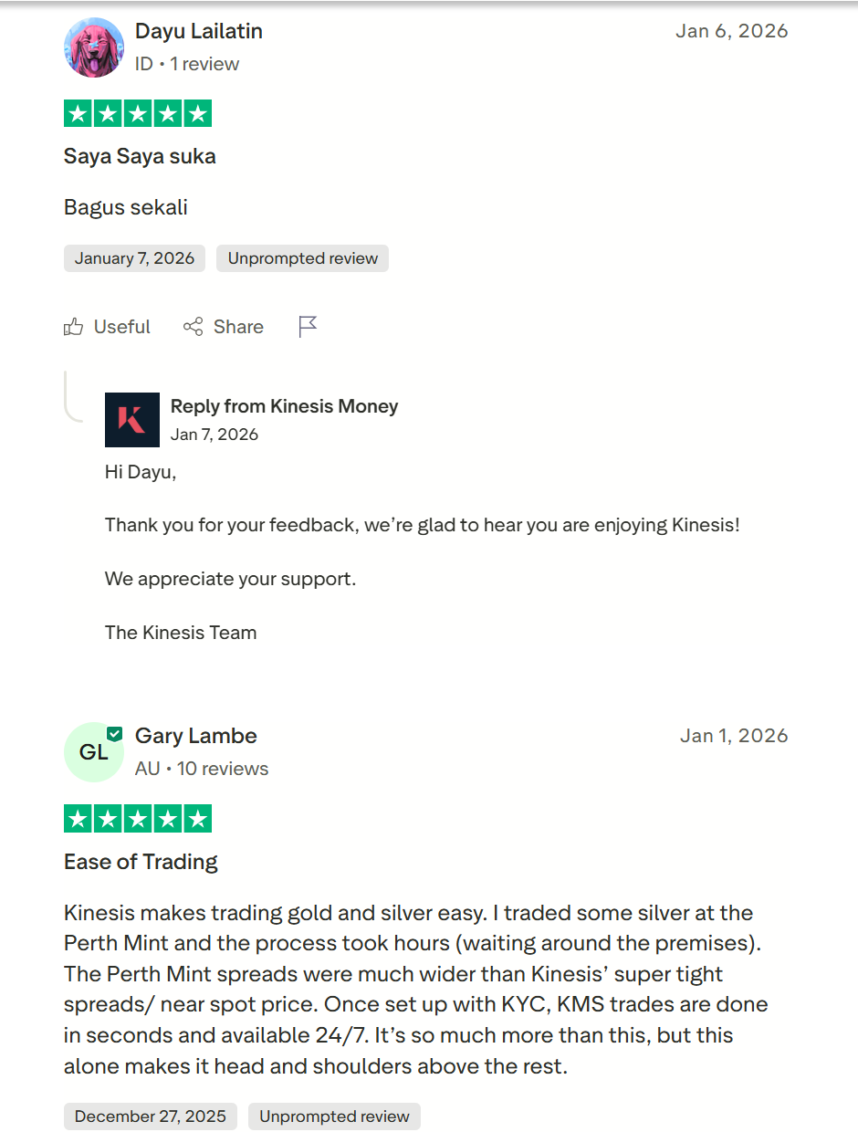 KinesisMoney KinesisMoney