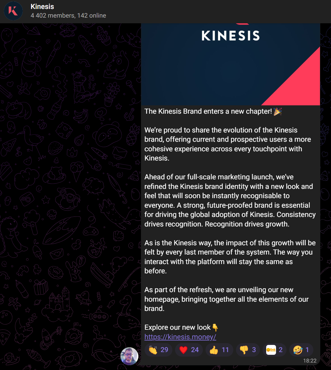 KinesisMoney KinesisMoney