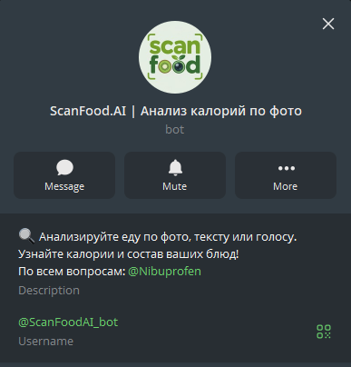 scanfood ai scanfood ai