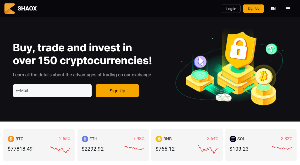 shaox exchange shaox exchange